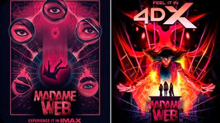 We take it back, there are some great Madame Web posters