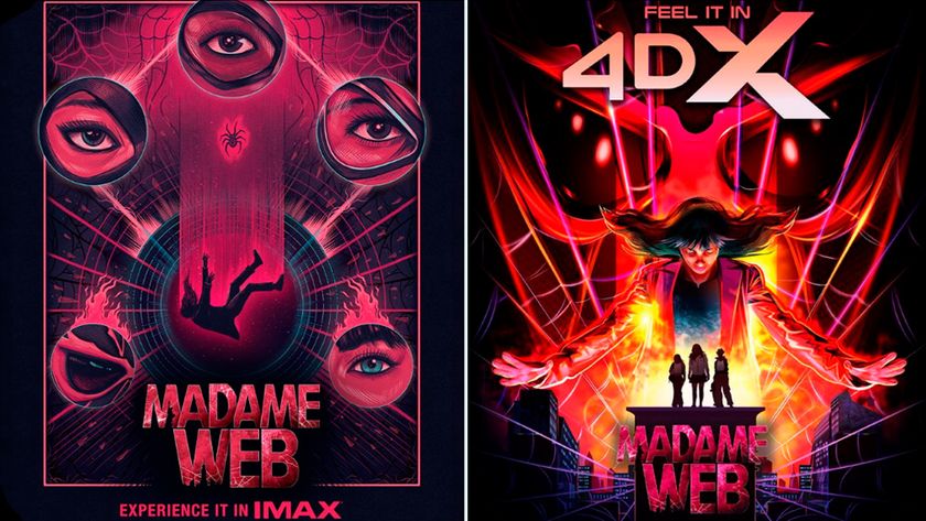 Madame Web posters