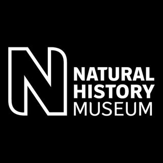 Natural History Museum logo on black background