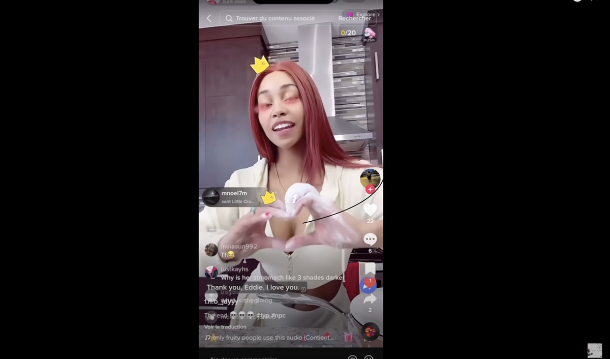 Who is PinkyDoll? The NPC stream girl on TikTok 