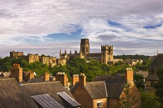 Durham Cathedral and town