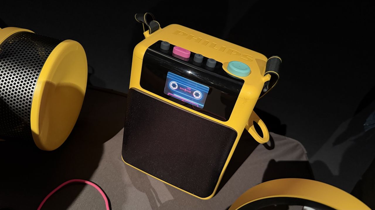 The Philips Century retro audio range