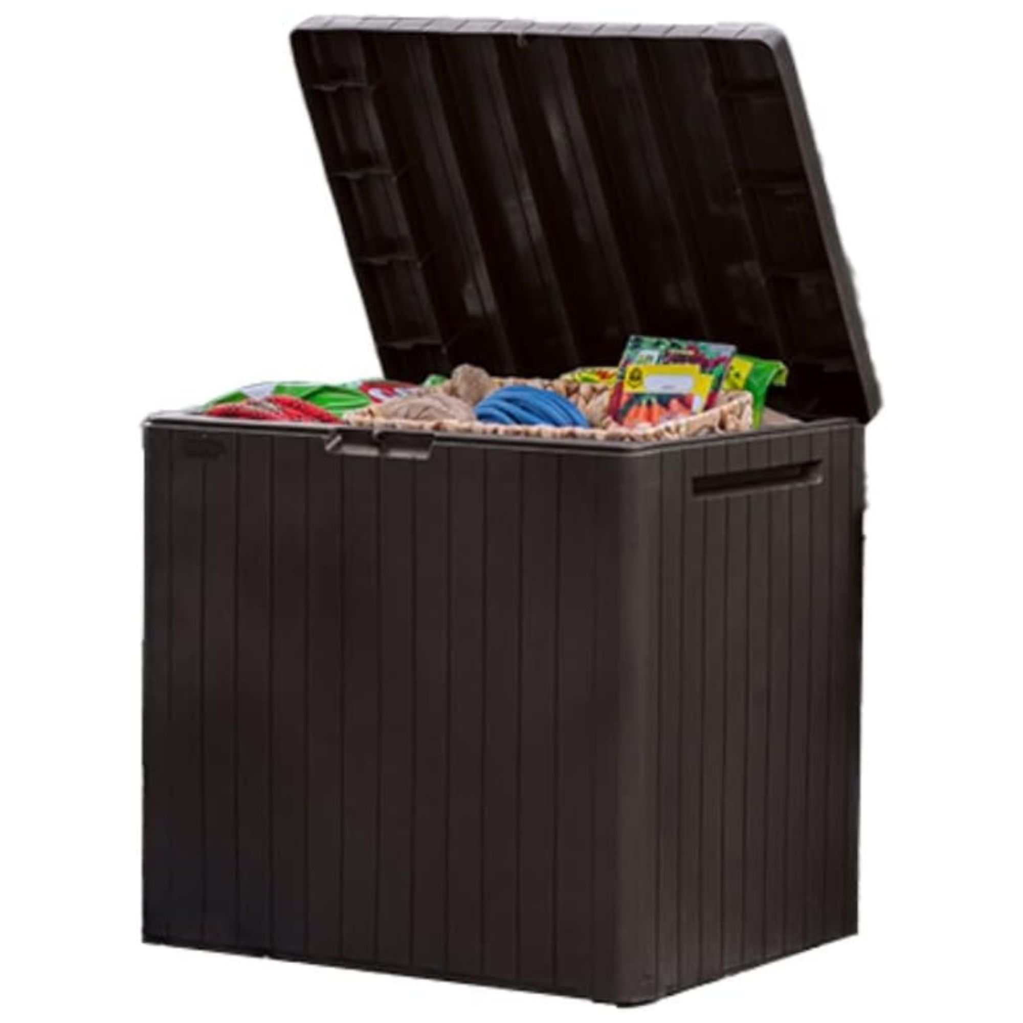 Brown patio box