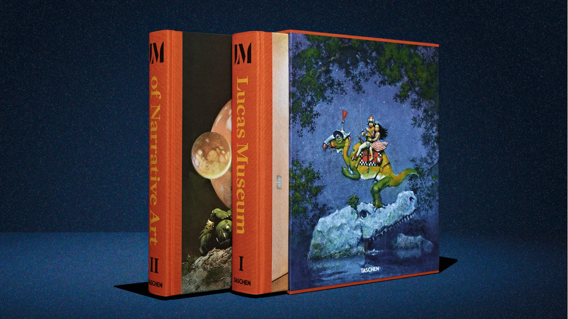 Can’t make it to the Lucas Museum of Narrative Art for the 'Star Wars' display? This is the companion book set you’re looking for!
