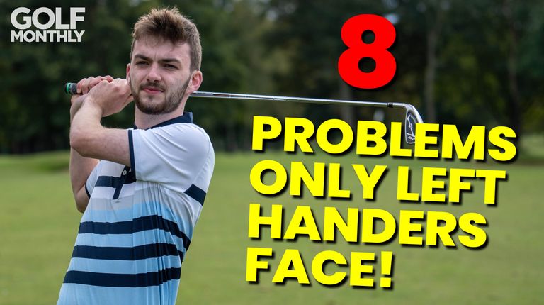 8 Problems Only Left-Handed Golfers Face