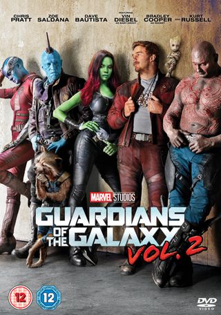 Guardians of the Galaxy Vol. 2 DVD