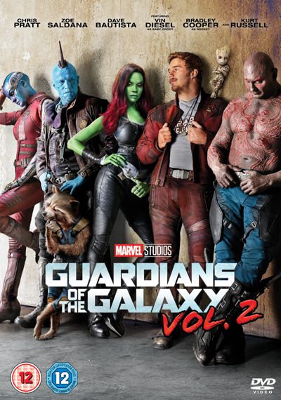 Guardians of the Galaxy Vol. 2 DVD