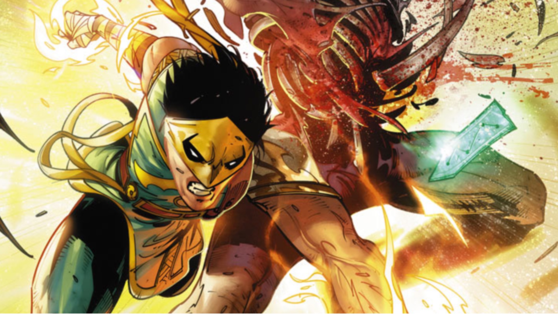 The new Iron Fist is just who we thought - but the mystery of his powers  continues in Iron Fist #2 | GamesRadar+