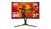 AOC CQ27G3Z 27 Inch Curved Gaming Monitor: now $219 at Amazon