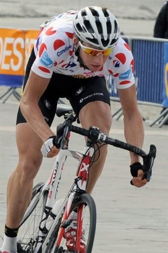 Mountains Classification winner Sep Vanmarcke (Topsport Vlaanderen-Mercator)