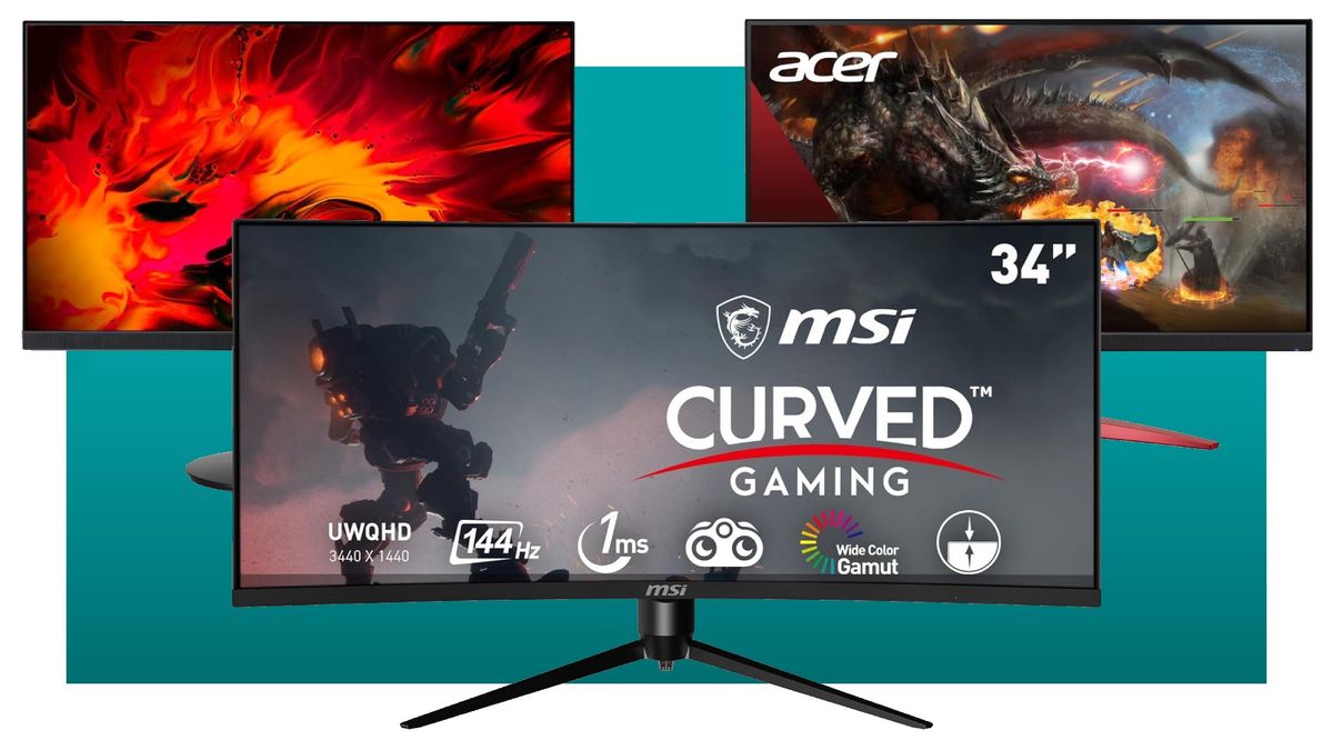 Cheap Prime Day Gaming Monitors