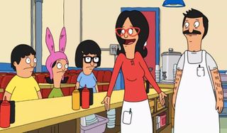 Bob's Burgers Linda tries to get the family excited about something in the restaurant