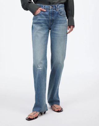 Madewell, The Dean Easy Straight Jean