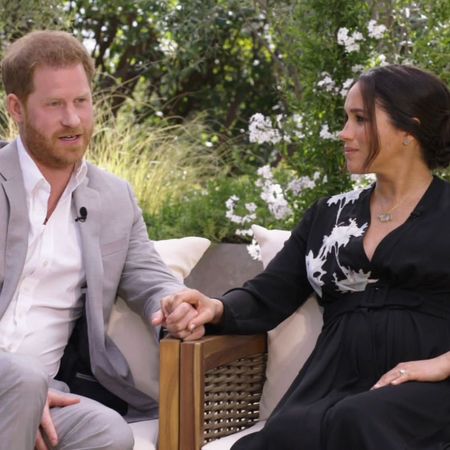 Prince Harry & Meghan Markle - Oprah Interview