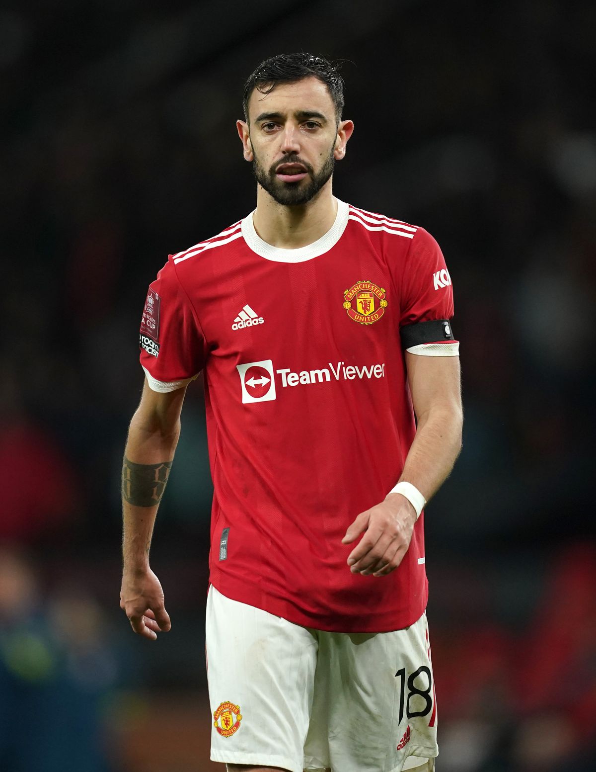 Bruno Fernandes file photo