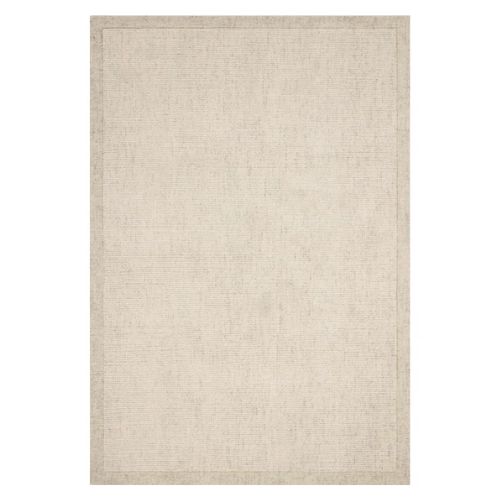 Magnolia Home by Joanna Gaines x Loloi, Henley Ivory / Smoke Area Rug, 7&#039;9&amp;quot; x 9&#039;9&amp;quot;