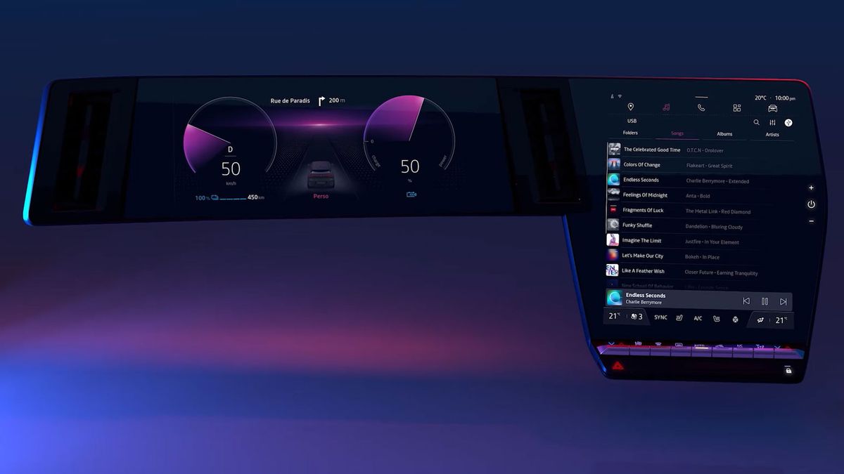 LG&rsquo;s New IVI System