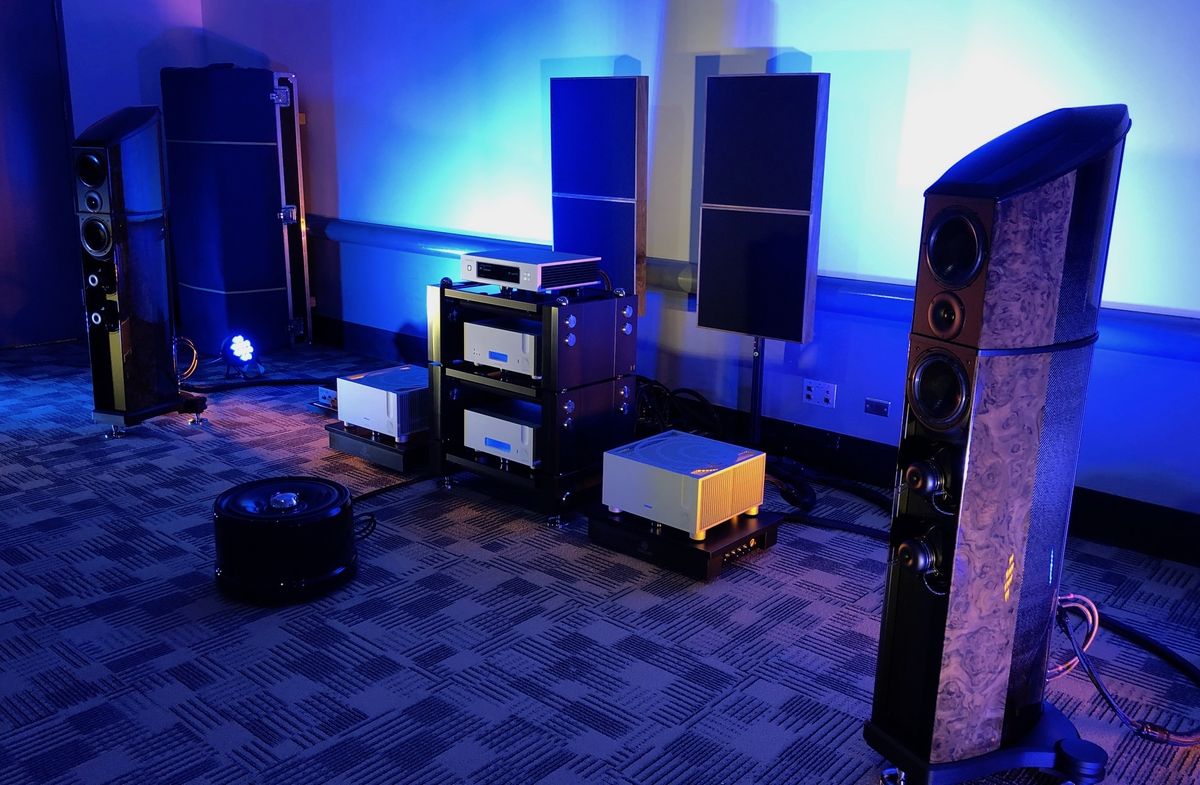 Aaudio Imports makes its CEDIA Expo debut with a $300,000 hi-fi system