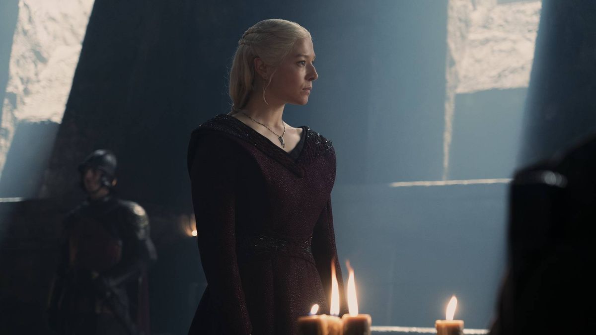 Rhaenyra in House of the Dragon season 2