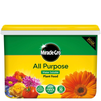 Miracle-Gro All Purpose Water Soluble Plant Food Tub, £14.45 at Amazon