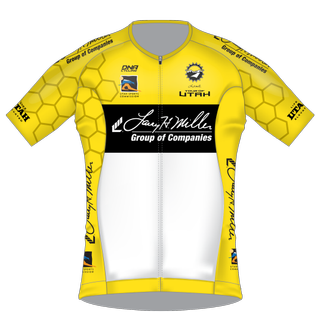 The 2018 Tour of Utah yellow jersey