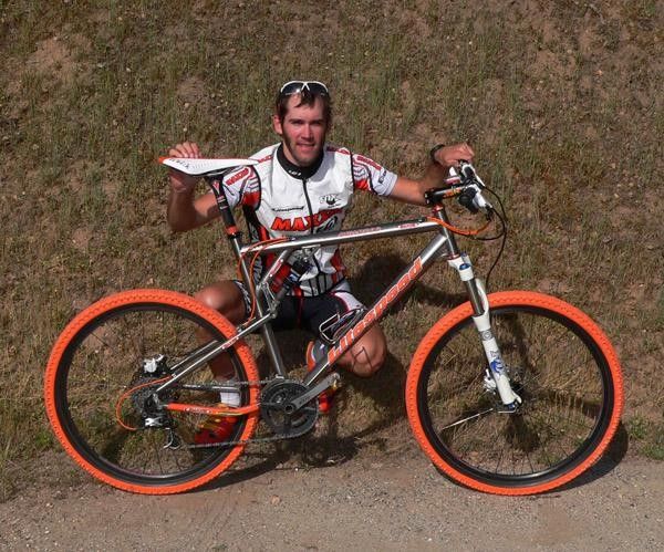Team Maxxis rider Geoff Kabush