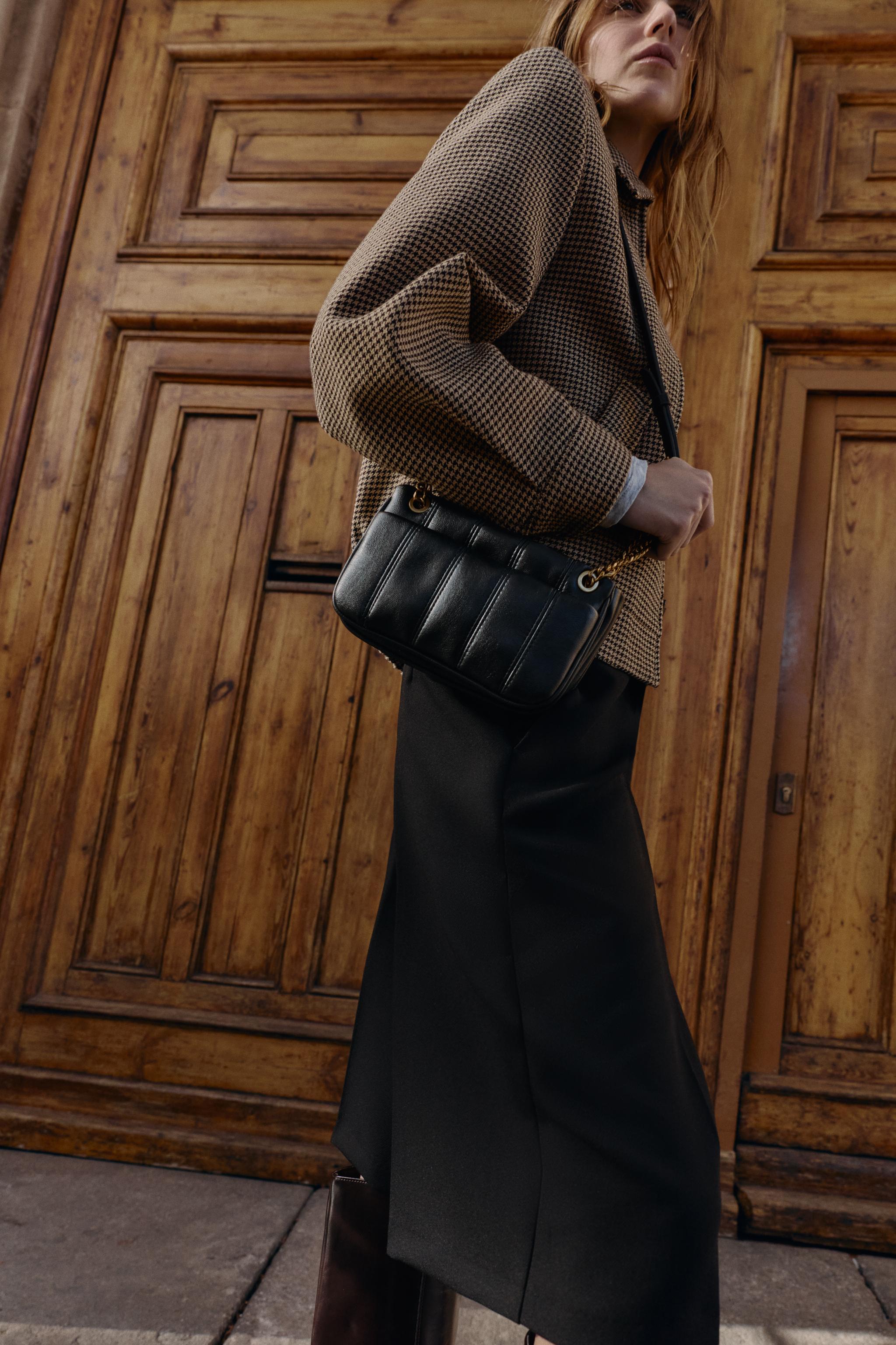 Quilted Crossbody Bag