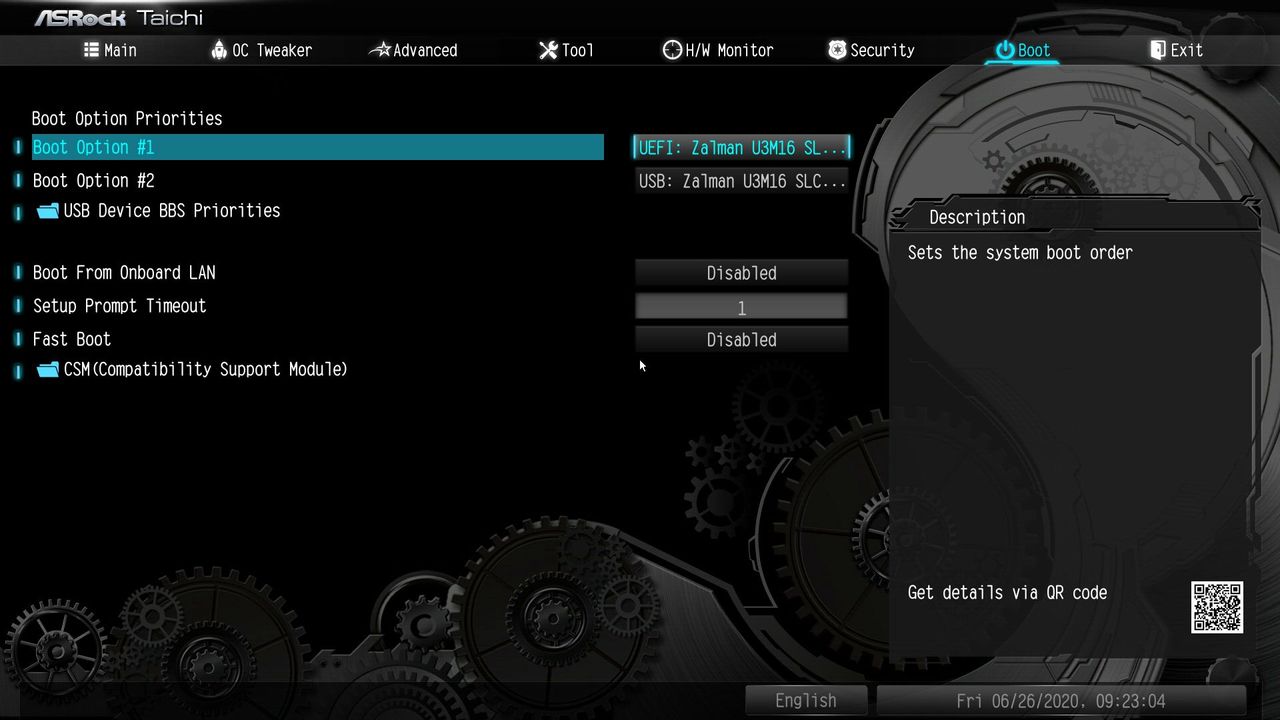 ASRock B550 Taichi
