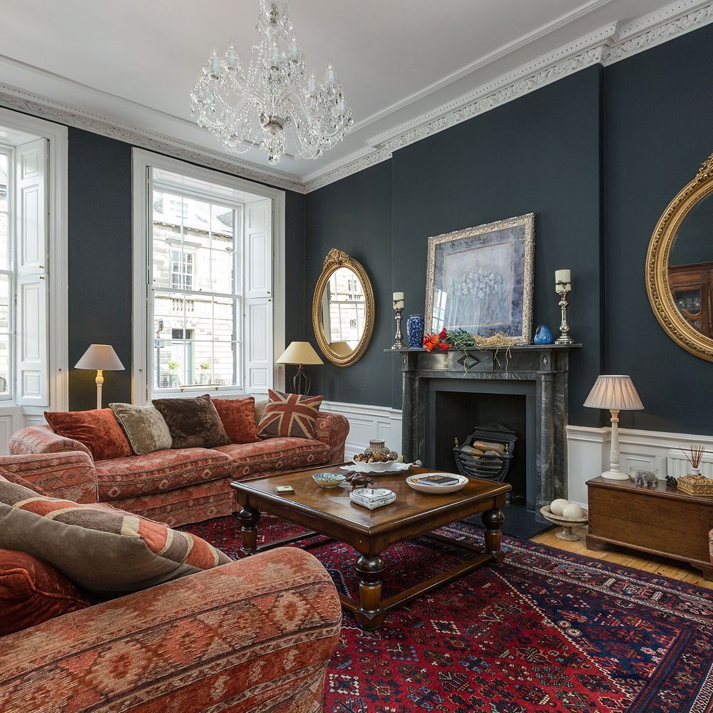 Take a tour of this elegant Georgian Edinburgh townhouse | Ideal Home