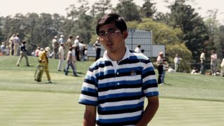 Tommy Nakajima at the 1978 Masters