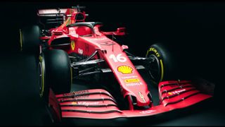 Ferrari unveils the SF21