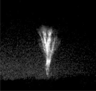 Gigantic Jet lightning Spotted 