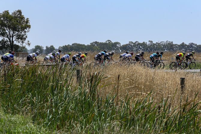 Stage 1 of the 2020 Women&rsquo;s Herald Sun Tour