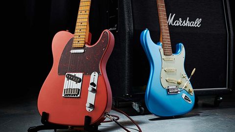 Fender Player Plus Telecaster and Stratocaster