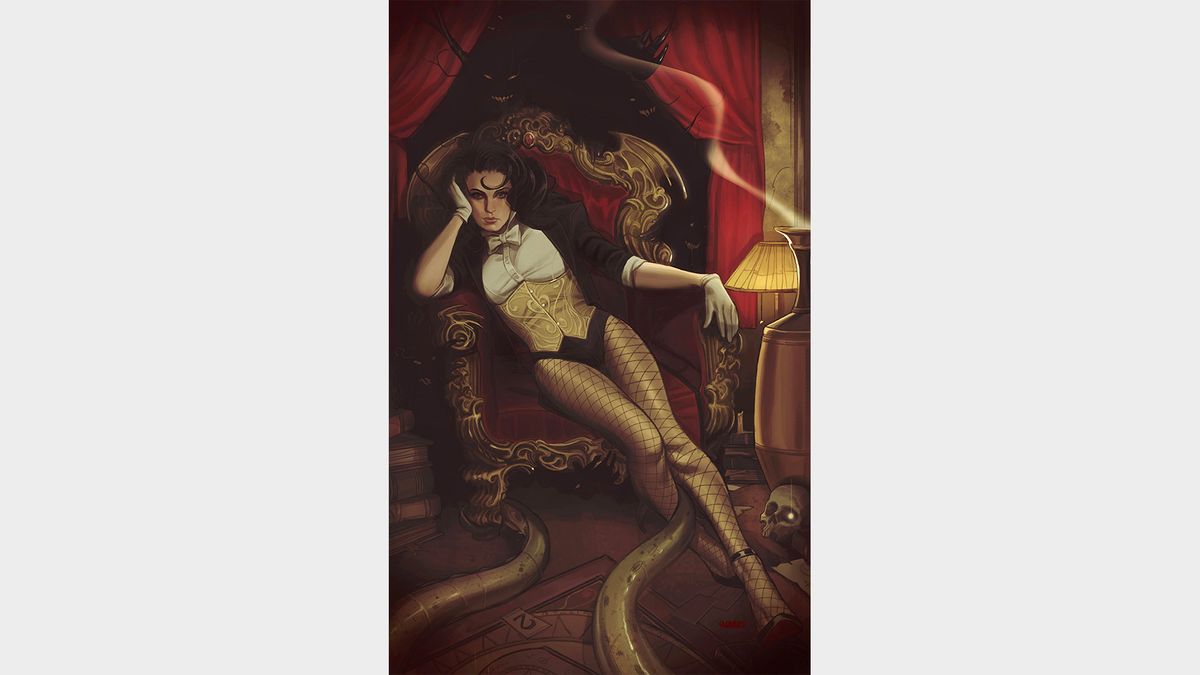 ZATANNA: BRING DOWN THE HOUSE #4