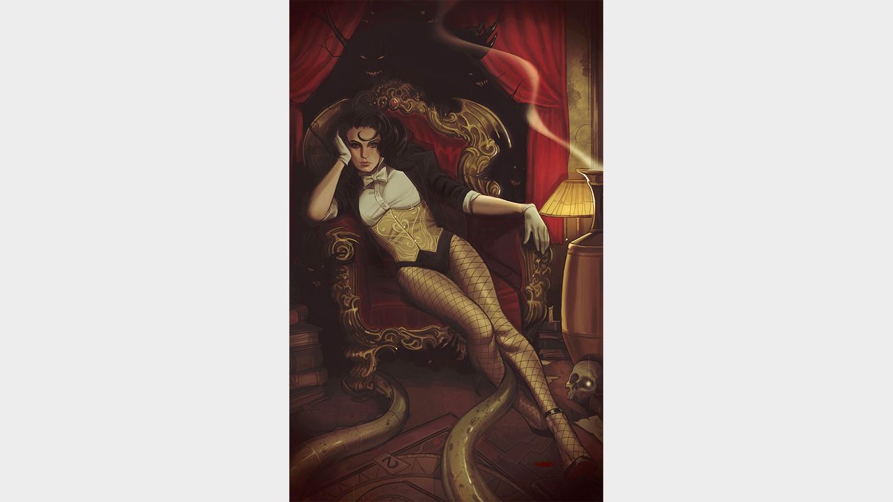 ZATANNA: BRING DOWN THE HOUSE #4