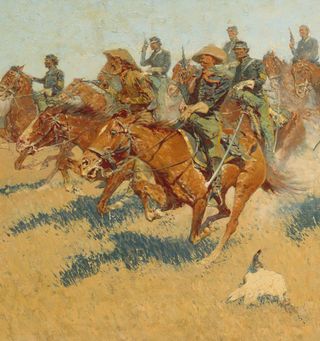Frederic Remington chronicled the American Old West