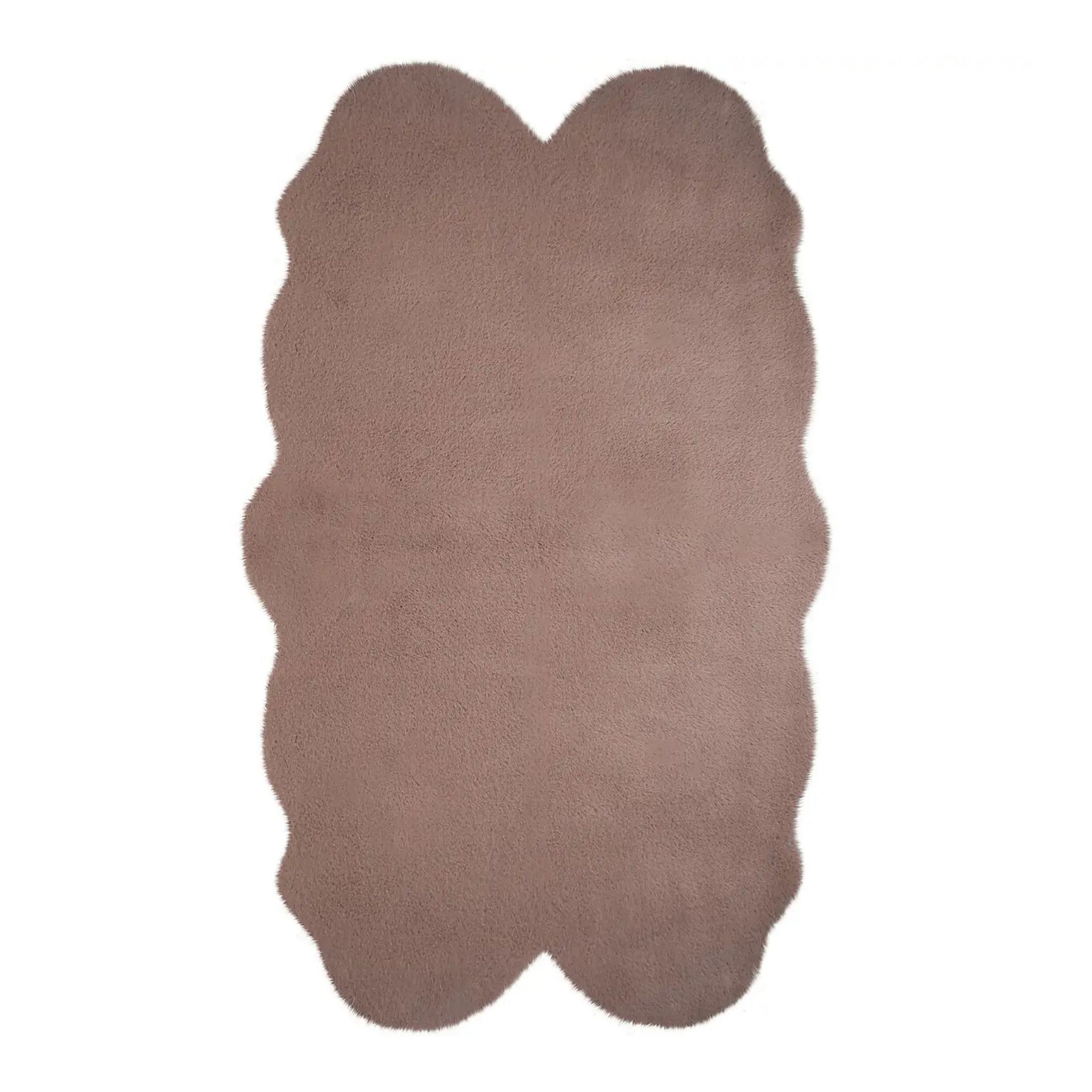 Supersoft Faux Fur Quad Rug