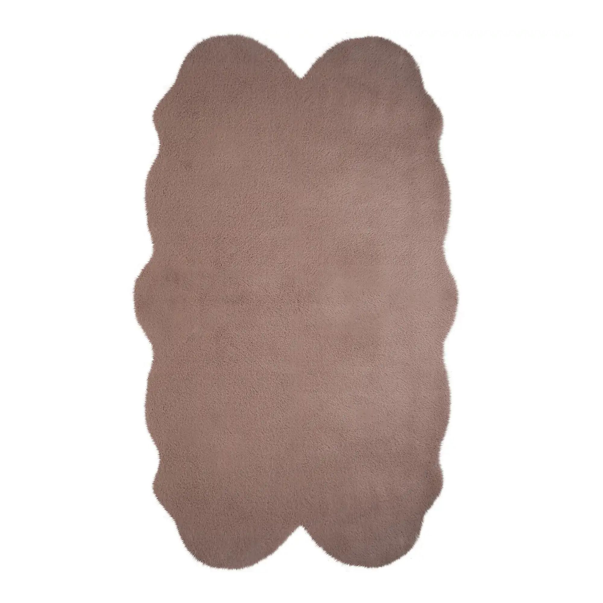 Supersoft Faux Fur Quad Rug