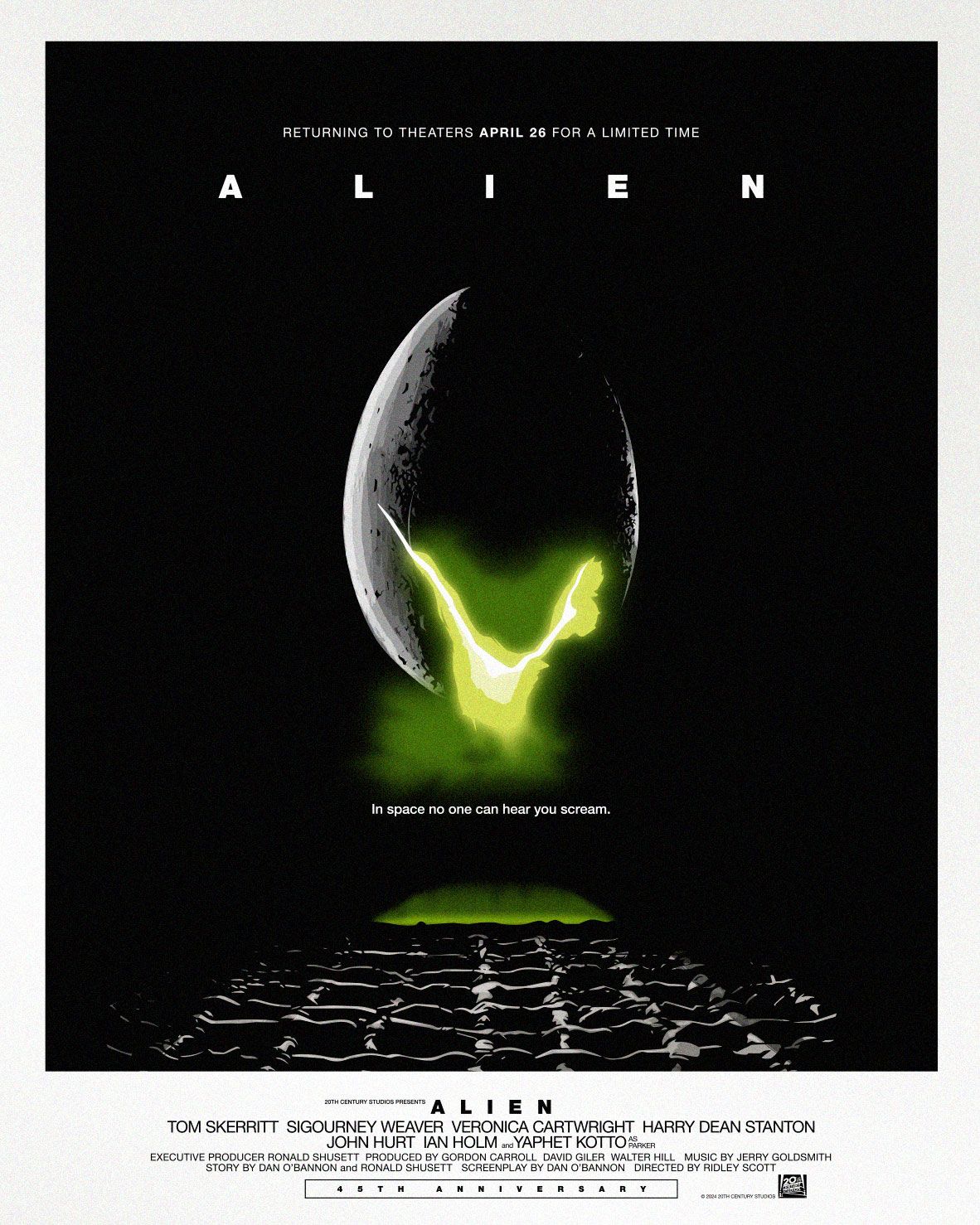 Alien Day 2024: 'Alien' bursts back into theaters April 26 | Space