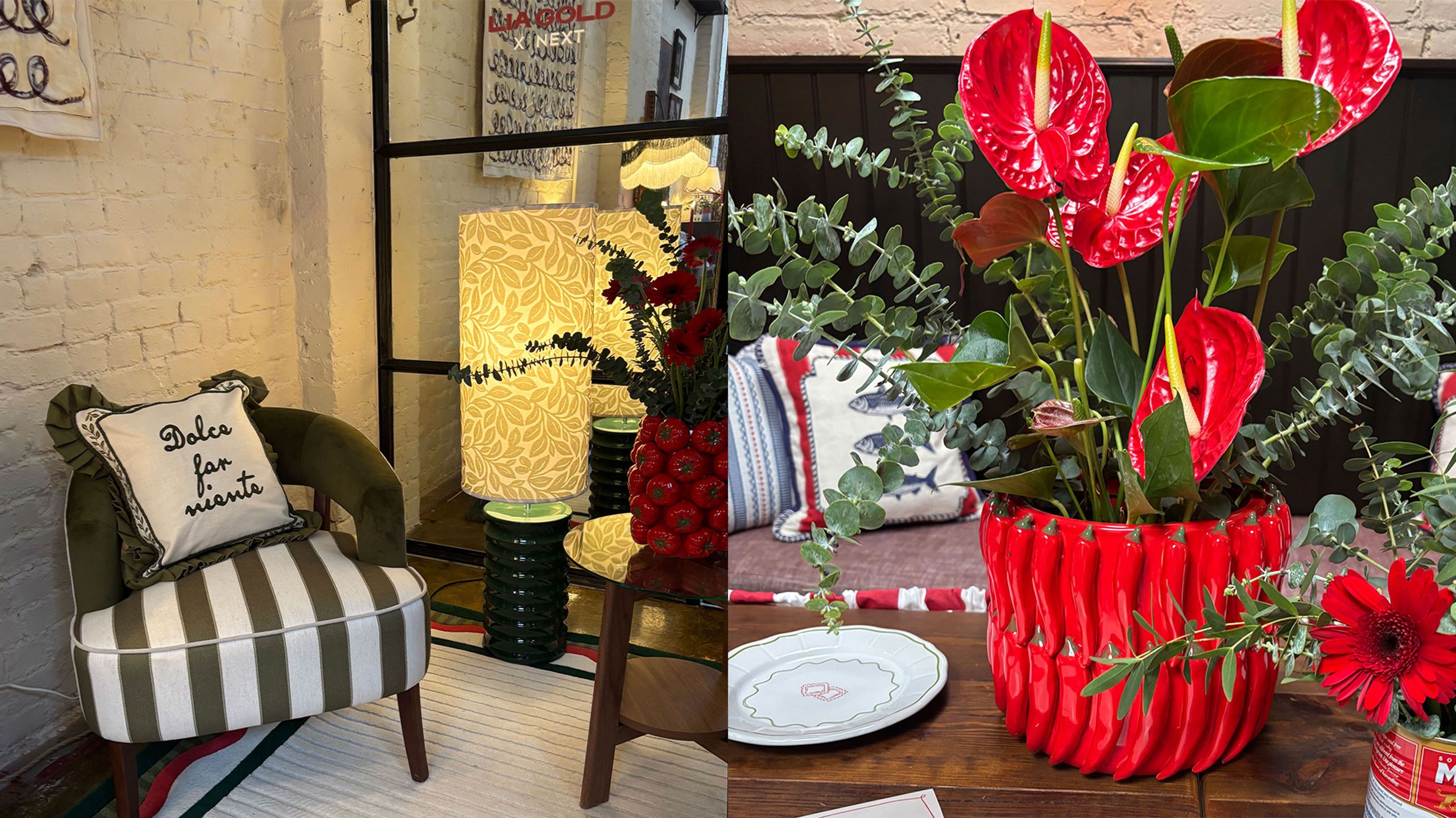 I saw Next's homeware collection with this year's Interior Design Masters winner IRL – these are the 9 standout pieces to invest in asap