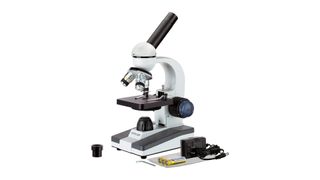 AmScope M150C microscope