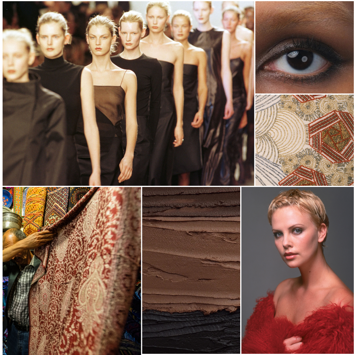 Fara Homidi Beauty Moodboard SS27