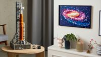 The new Lego Art The Milky Way Galaxy and Lego Icons NASA Artemis Space Launch System sets are aimed at adult space and Lego fans.