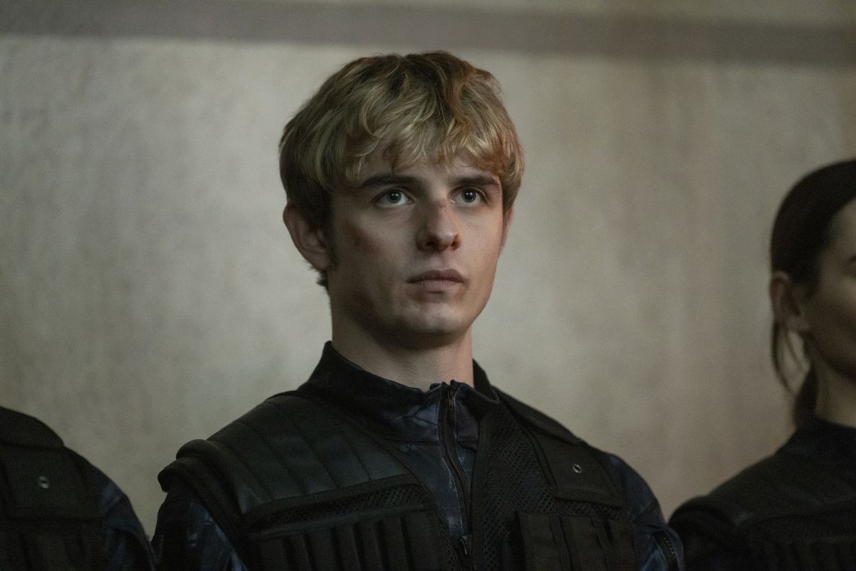 Otto Farrant as Alex Rider Season 3