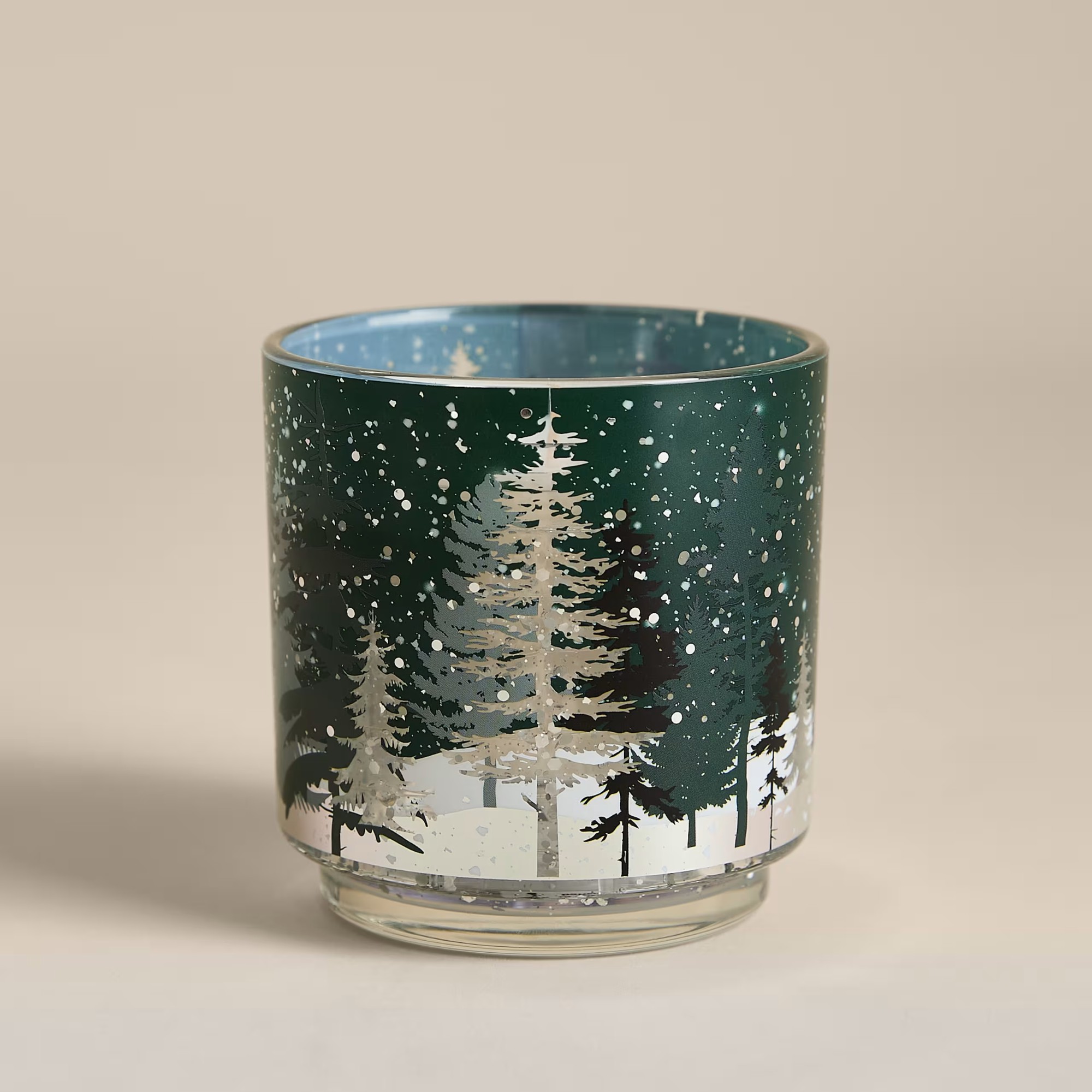 M&amp;amp;S Yuletide Pine &amp;amp; Spice Refillable Light Up Candle