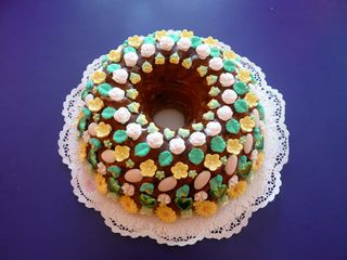 Gugelhopf cake made by Cafe Felix in Zurich