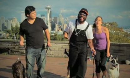 Puget Sound Starts Here's catchy music video urges residents of The Evergreen State to scoop up their dogs' poop.