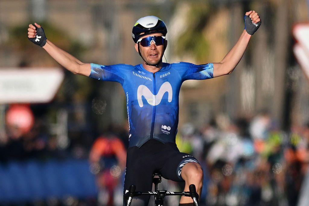 Will Barta (Movistar) won the final stage at the Volta a la Valenciana