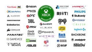 Brands approved for use with Xbox